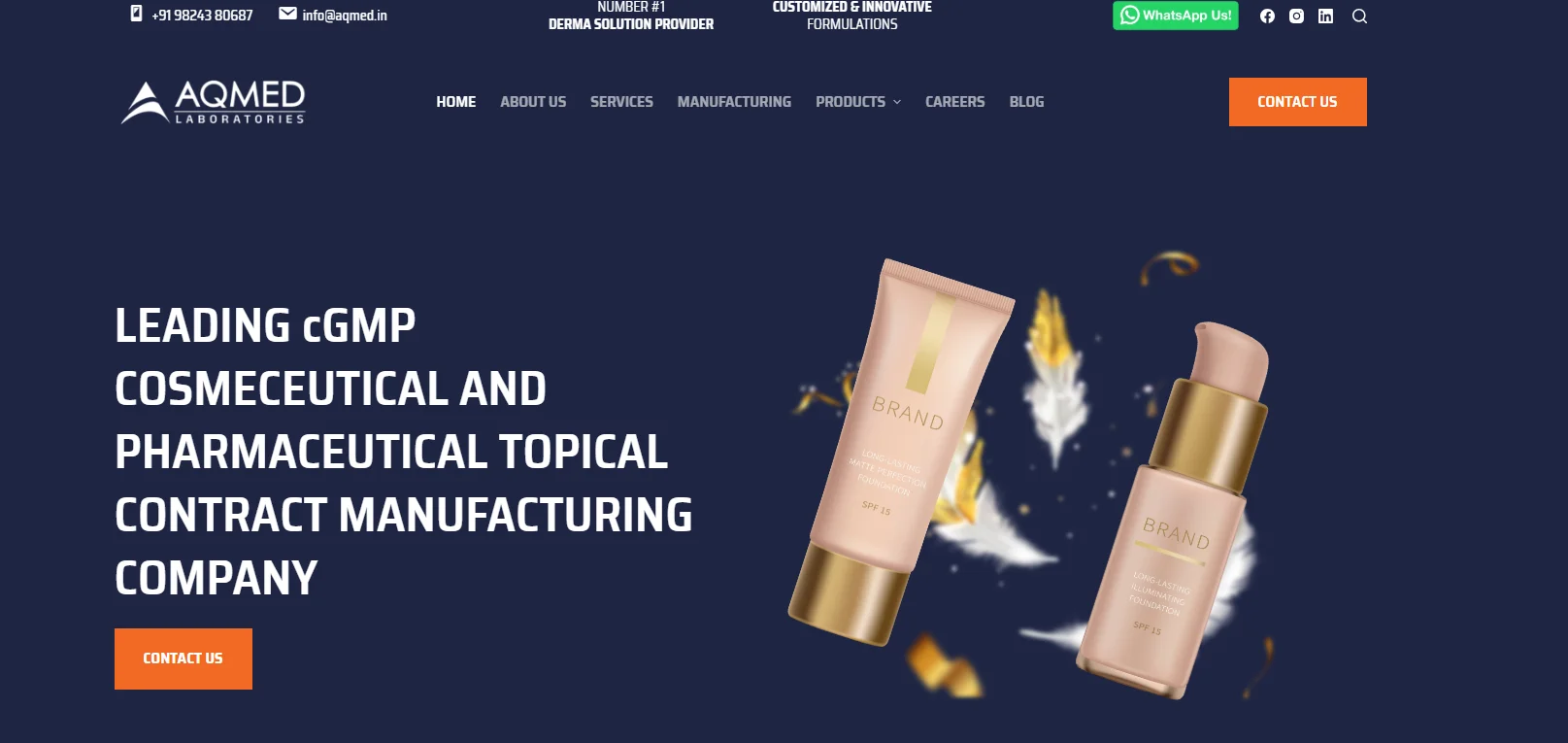 Top 10 Derma Third Party Manufacturers for Private Label, OEM, and ODM Skincare Brands